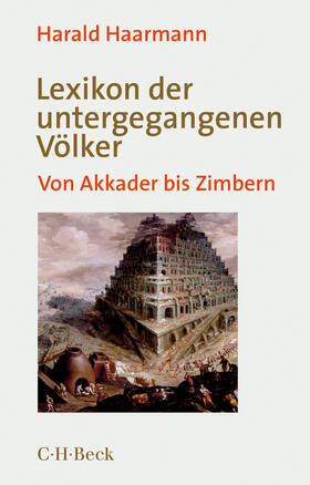 Haarmann |  Lexikon der untergegangenen Völker | Buch |  Sack Fachmedien