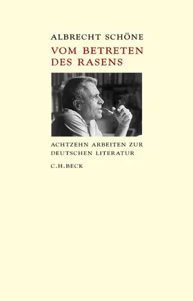 Schöne / Joost / Stenzel |  Vom Betreten des Rasens | Buch |  Sack Fachmedien