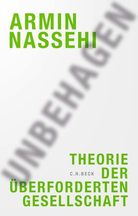 Nassehi |  Unbehagen | eBook | Sack Fachmedien