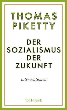 Piketty |  Der Sozialismus der Zukunft | eBook | Sack Fachmedien