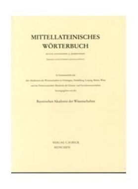  Mittellateinisches Wörterbuch  51. Lieferung (irroro - kyrius) mit Einbanddecken | Buch |  Sack Fachmedien