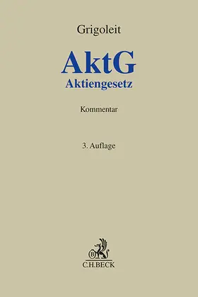 Grigoleit |  Aktiengesetz | Buch |  Sack Fachmedien