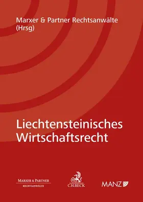  Liechtensteinisches Wirtschaftsrecht | Buch |  Sack Fachmedien