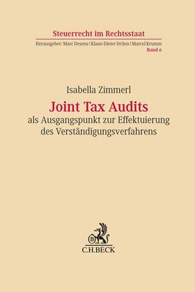 Zimmerl |  Joint Tax Audits als Ausgangspunkt zur Effektuierung des Verständigungsverfahrens | Buch |  Sack Fachmedien