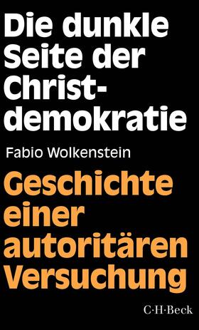 Wolkenstein |  Die dunkle Seite der Christdemokratie | Buch |  Sack Fachmedien