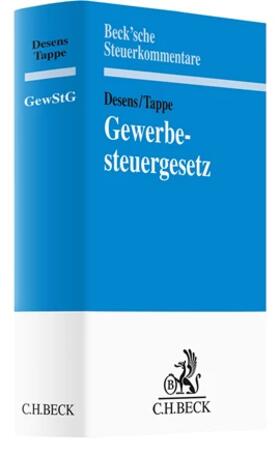 Desens / Tappe | Gewerbesteuergesetz: GewStG | Buch | 978-3-406-78291-6 | sack.de