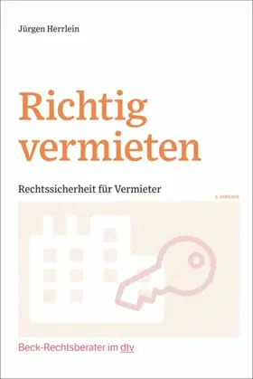 Herrlein |  Richtig vermieten | eBook | Sack Fachmedien