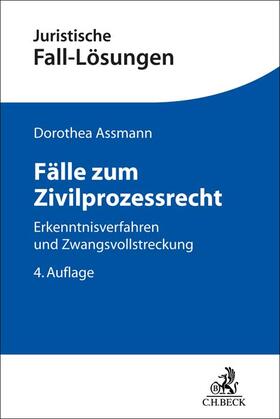 Assmann |  Fälle zum Zivilprozessrecht | Buch |  Sack Fachmedien