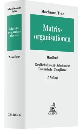 Maschmann / Fritz |  Matrixorganisationen | Buch |  Sack Fachmedien