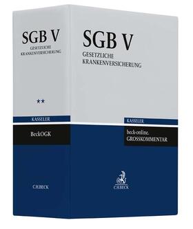  beck-online.GROSSKOMMENTAR zum SGB (Kasseler Kommentar)  Ordner SGB V/2 86 mm | Loseblattwerk |  Sack Fachmedien
