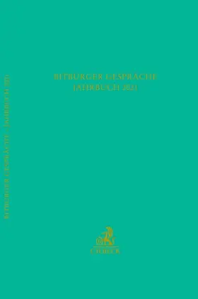 Stiftung Gesellschaft für Rechtspolitik, Trier | Bitburger Gespräche  Jahrbuch 2021 | Buch | 978-3-406-78888-8 | sack.de