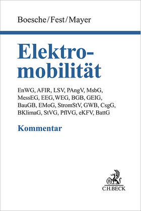 Boesche / Fest / Mayer |  Elektromobilität | Buch |  Sack Fachmedien