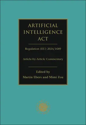 Ebers / Zou |  Artificial Intelligence Act | Buch |  Sack Fachmedien