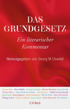 Oswald |  Das Grundgesetz | Buch |  Sack Fachmedien