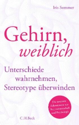 Sommer |  Gehirn, weiblich | eBook | Sack Fachmedien