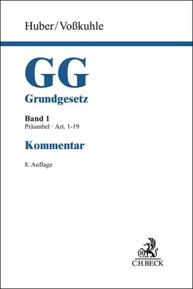  Grundgesetz  Bd. 1: Präambel, Artikel 1-19 | Buch |  Sack Fachmedien