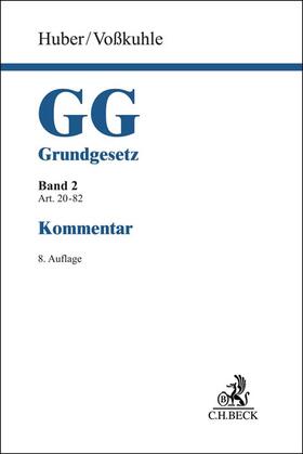  Grundgesetz  Bd. 2: Artikel 20-82 | Buch |  Sack Fachmedien