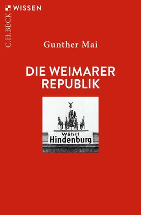 Mai |  Die Weimarer Republik | Buch |  Sack Fachmedien