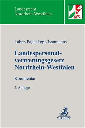 Laber / Pagenkopf / Baumanns |  Landespersonalvertretungsgesetz Nordrhein-Westfalen | Buch |  Sack Fachmedien