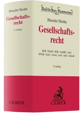 Henssler / Strohn | Gesellschaftsrecht | Buch | 978-3-406-79506-0 | sack.de