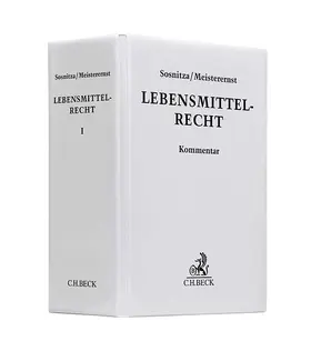  Lebensmittelrecht  Hauptordner I 65 mm | Loseblattwerk |  Sack Fachmedien