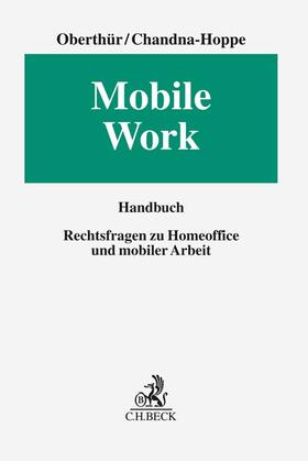 Oberthür / Chandna-Hoppe |  Mobile Work | Buch |  Sack Fachmedien