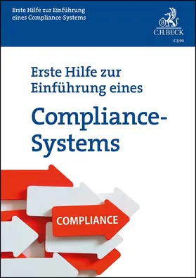 Troßbach |  Erste Hilfe zur Einführung eines Compliance-Systems | Buch |  Sack Fachmedien