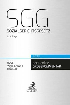 Roos / Wahrendorf / Müller |  Sozialgerichtsgesetz | Buch |  Sack Fachmedien