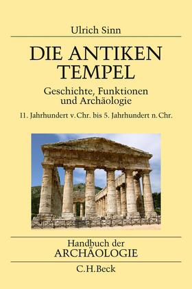 Sinn |  Die antiken Tempel | Buch |  Sack Fachmedien
