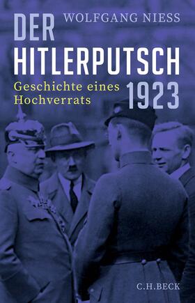 Niess |  Der Hitlerputsch 1923 | Buch |  Sack Fachmedien