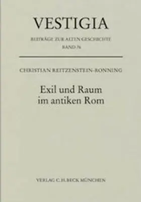 Reitzenstein-Ronning |  Exil und Raum im antiken Rom | eBook | Sack Fachmedien