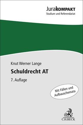 Lange |  Schuldrecht AT | Buch |  Sack Fachmedien