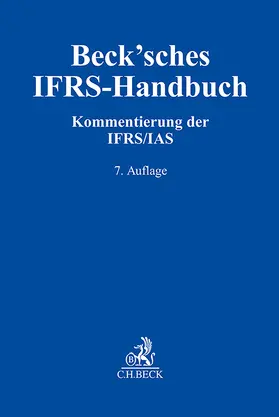 Brune / Driesch / Schulz-Danso |  Beck'sches IFRS-Handbuch | Buch |  Sack Fachmedien