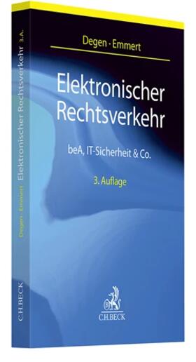 Degen / Emmert | Elektronischer Rechtsverkehr | Buch | 978-3-406-80227-0 | sack.de