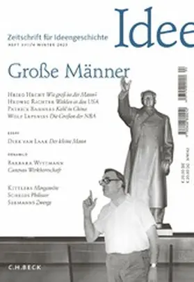 Schönpflug / Stollberg-Rilinger |  Zeitschrift für Ideengeschichte Heft XVII/4 Winter 2023 | eBook | Sack Fachmedien