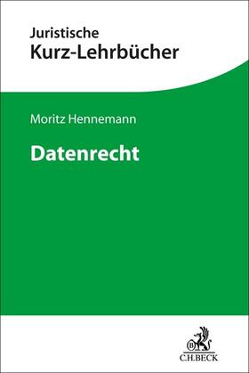 Hennemann |  Datenrecht | Buch |  Sack Fachmedien