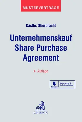 Oberbracht / Kästle |  Unternehmenskauf - Share Purchase Agreement | Buch |  Sack Fachmedien