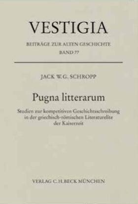 Schropp |  Pugna litterarum | Buch |  Sack Fachmedien