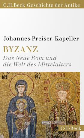 Preiser-Kapeller |  Byzanz | Buch |  Sack Fachmedien