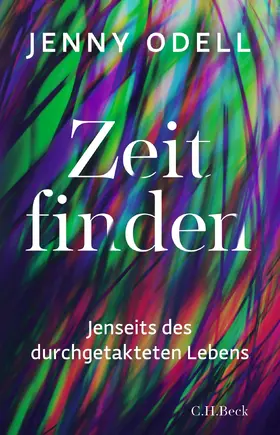 Odell |  Zeit finden | Buch |  Sack Fachmedien