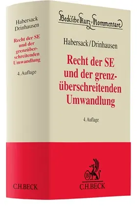 Habersack / Drinhausen | Recht der SE und Recht der grenzüberschreitenden Umwandlung | Buch | 978-3-406-80912-5 | sack.de