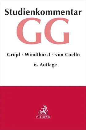 Gröpl / Windthorst / Coelln |  Grundgesetz | Buch |  Sack Fachmedien