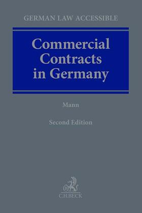 Mann |  Commercial Contracts in Germany | Buch |  Sack Fachmedien