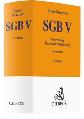 Becker / Kingreen |  SGB V | Buch |  Sack Fachmedien