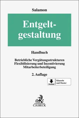 Salamon |  Entgeltgestaltung | Buch |  Sack Fachmedien