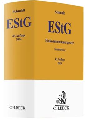 Schmidt | Einkommensteuergesetz: EStG | Buch | 978-3-406-81188-3 | sack.de