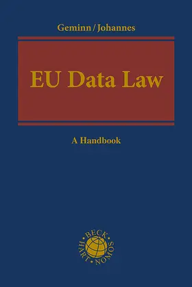 Geminn / Johannes |  EU Data Law | Buch |  Sack Fachmedien