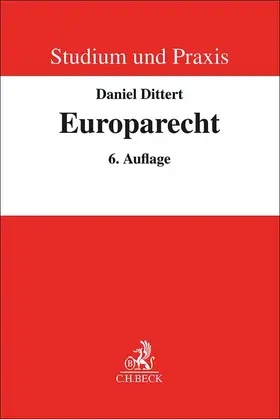 Dittert |  Europarecht | Buch |  Sack Fachmedien