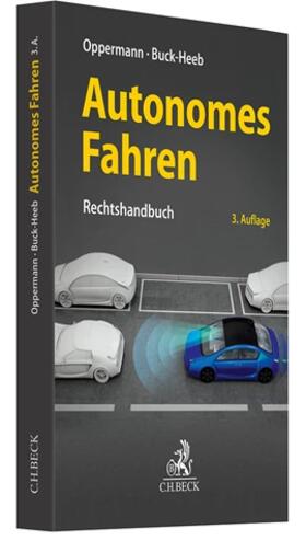 Oppermann / Buck-Heeb |  Autonomes Fahren | Buch |  Sack Fachmedien