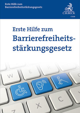 Schwartmann / Hansen |  Erste Hilfe zum Barrierefreiheitsstärkungsgesetz | Buch |  Sack Fachmedien